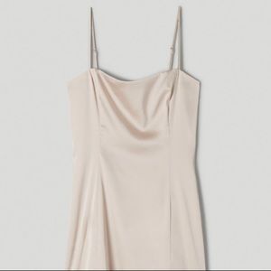 Aritzia Shimmer Dress
